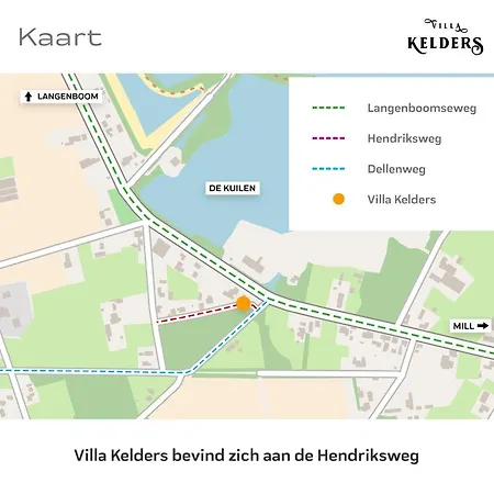 Bed & Breakfast Kelders Langenboom